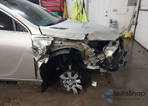 2016 Buick Regal Turbo from USA, damaged, VIN 2G4GK5EX2G9173297